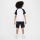 Nike (Nike) Boys et Toddler Ragdoll Sleeves T-shirt et short convient à l'été Nouveau sportif et confortable 9274 657 College Red XS