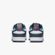 耐克（NIKE）鞋子男 Dunk Low Retro经典低帮男子休闲运动鞋轻便舒适复古板鞋 DD1391-400 白藏青 42