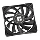 Limin ThermalRightTl-C12015 / B Félière de refroidissement du châssis 12cm 1500/1800 VIXE 15 mm Féline mince de hauteur 4pin PWM S-FDB V2 POURTIC TL-C12015B [1800 ROTATIONS]