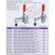 Jiagang Vertical Clamp CH-12130 12131 12132 Clamp en acier inoxydable CH-12130-SS Elbow Clamp CH-12138