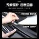 Qi Xun Huawei's M7 Umbral Strip Car suministros Versión de renovación Ultra Accesorios especiales Decoración interior modificada Interior M7 Interior + Strip de umbral exterior * 8 piezas M724 de cinco plazas M724