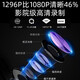 Huawei Smart Select Hongmeng Smart Select Xiaodu Monitoreo interior Interior Network 5GWIFI Monitor de alta definición Home 360 grados Sin puntos ciegos con visión nocturna Teléfono móvil intercomunicador de dos vías [Versión de doble banda] 64G + Sin instalación libre
