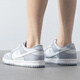 耐克（NIKE）休闲鞋女2025年夏季DUNK LOW减震低帮轻质透气运动鞋DH9765-001 DH9765-001/白色/灰/主推款 40