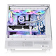 Thermaltake (Tt) Steel Shadow Transparent S Ocean View Chassis Computer Host White (ATX motherboard/supports 360 water cooling/270 panorama/9 fan positions/4090 graphics card)