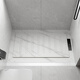 Fantasy Island Bathroom Anti-slip Stone Pedal Bathroom Sunken Shower Room Slate Shower Board Bathroom Footing Tile Floor Customized Shower Board-Single Pedal Square Number 0.8