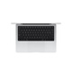 Apple/Apple AI notebook/2025 MacBookPro 14-inch M5 (10+10 core) 24G 512G silver notebook Z1KL00036
