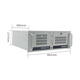 Advantech Industrial Control Machine IPC-610L CORE 2-10/12/13 Generation I5 i7 i9 Prozessor 4U Rack Typ Advantech 683G2/I5-4570/16G/1T-Maschinerie