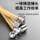 Shengda round-head hammer 1.5P household hammer tit hammer 2P Qinggang wooden handle hammer nail hammer steel hammer hammer hammer woodworking