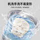 百之鑫婴儿纱布尿布宝宝芥子布尿裤防水训练裤可洗纯棉新生儿垫巾尿不湿 男宝宝两条 S（5-10斤宝宝）