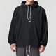 Nike (Nike) Sweat-shirt Spring et automne New Sportswear Woven Tovenable Half Halping Men's Pullover FN3893-043 FN3893-010 Black 2xl
