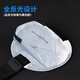 Zhihuishu Laufausrüstung Armbeutel Handy Bag Armsbeutel Armbeutel Herrenanzug Sport Herrenanzug Mobiltelefon Armbeutel Handgelenk P2 Reflektierende Armbeutel Schwarz Schwarz