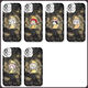 Q version of the fifth personality heart disease mobile phone case couples are suitable for vivoiQOOz9 Huawei OPPO Apple 13 Redmi K70 [angel eye transparent shell] C15763 lawyer Apple series - model order to send it to customer service