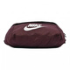 Nike Nike Herrenbag Damenbeutel Mode große Kapazität Leichte trendige atmungsaktive Crossbody-Bag Cycling Tailentasche Brustbeutel Umhängetasche Ba5751-681/Burgundy/52*12*21 cm Einzelgröße