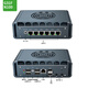 Bicontrol N100 Computer 8505 Host i7-1265U Seis tarjetas de red Ruting Soft Control Industrial Machine Workstation Routing Soft Ros Weimeng 12th Generation i3-1215u I5-1245U Linux G31F Wind I5-1345U Six Network 2.5G DDR5 8G Memoria 2 Memoria 2