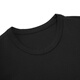 
Jiangnan Buyi (JNBY) [same style in the mall] 24 autumn and winter new dress with round neck A-shaped short sleeve temperament elegant 5O7G15780 001/This black S