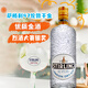 萨格利金酒 47伦敦干GIN酒 杜松子酒 调酒基酒 荷兰进口洋酒 700ml