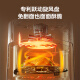 美的（Midea）空气炸锅4.7L跃动旋风盘食物免翻面12道花式菜单双旋钮简易操作薯条机MF-KZE5009【ZMD安心系列】