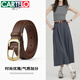 Katile Crocodile Women's Leather Belt Cowhide Korean Decorative Idle Belt Simple and All-match Pin-buckle Belt New Year Birthday Gift