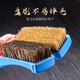 Daiyan pig bristle play brush walnut special long handle non-shedding soft and hard bristle nano brush Rudraksha bracelet cleaning silicone handle bristle brush three-piece set