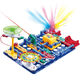 Jingruo Electronic Building Block Set Children's Circuit Board 6 bis 12 Jahre alte Spielzeugjunge zusammenstellen Grundschule Geschenk Geburtstag Physische Erleuchtung 丨 3899+Spielen 丨 Geschenkboxpackung