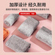 Meijia Diary bamboo fiber dishcloth, gray 30*30cm*9 dishwashing cloths, non-stick oil-absorbent towels, kitchen supplies that do not shed lint