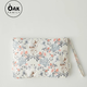
OAK FAMILY baby waterproof bed hanging storage bag multifunctional diaper diaper portable storage bag cosmetic bag pom pom rabbit
