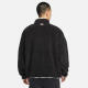 Nike (Nike) Jacket Men's Spring 2025 CNY Dragon Year Limited New Tres-Hook Imitation Lamb Stand Collar Sports Clothing FZ6194-010 Negro L
