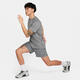 Nike (Nike) DRI-FIT Forma de hombres, vegetales, de secado rápido de hombres, sin frases, DV9858-084 m