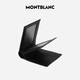万宝龙MONTBLANC 4810系列6卡位牛皮革短款钱包卡夹 130926 礼物