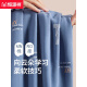 
Hengyuanxiang pajamas men's pure cotton autumn and winter long-sleeved trousers thin casual and can be worn outside home clothes cotton set 16869 170/L