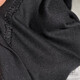 阿迪达斯 （adidas）短袖T恤男士2025夏季新款针织透气宽松舒适休闲运动服纯色刺绣 IC9793黑色 L