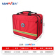 Lanfu Lanfu Protección médica Paquete de emergencia Los deportes al aire libre siempre están equipados con un conveniente paquete médico de Trauma and Trauma Care [Conjunto de rescate 40 Categoría de 82 piezas] LF-12102B