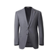 VICUTU men's suit top pure wool skin-friendly spring business casual all-match suit gray 180/100B