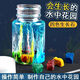 Shiyan Liangpin Children's Experimental Water Garden DIY Chemistry Primary School Students Scientifically Made Silicate Nano-Grown Stone Magic Stone Toy Water Garden (3 Sets) with Instructions