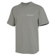 耐克（NIKE）短袖男装2025夏季新款运动服潮流印花圆领舒适半袖衫休闲T恤上衣 HF6172-053灰色 M