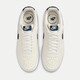Nike Nike Casual Shoes Herrenschuhe 2025 Neues Gerichtsvision Low Top Leichte und komfortable Sportschuhe Skateboardschuhe HQ4867-101/Said White/Deep Sea Blue 44