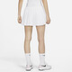 Nike (Nike) Frauen kurzer Rock Sommer schnell trocknend Falten-Tennis-Sportrock Asymmetrisch Faltenrock (einschließlich Basis) DR6850-100 S