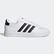 Adidas Männerschuhe Freizeitschuhe Frauenschuhe Sommer Neue Sportschuhe Grand Court 2.0 Mode und vielseitige Low-Top-Schuhe GW9195/Weiß 41 (255 mm)