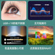 三栖虎2025年新款客厅灯大灯简约现代圆形大厅灯大尺寸花朵led吸顶灯具 1W 全光谱护眼-RA9713