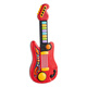 Meicun Guitar Toy Ukulele Children Little Girl Boy Beginner Mini Edition Musical Instrument Violin Simulation Playable Green Magic Guitar Piano [Recharge Version]