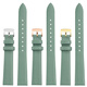 Nexuiz adapté à Armani Small Green Watch Gree Watan's Gerine. STRAP WORD COURTURE ARNIQUEM