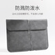 Yoves is suitable for Huawei matepad pro12.2 storage bag 2025 protective cover tablet bag inner bag smoke gray (inner bag + power supply bag) two-in-one notebook inner bag