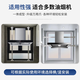 Xinguang range hood window integrated bracket hanger installation pendant glass balcony kitchen range hood shelf load-bearing rack 0.5-1.5 meters 1.2-1.7 meters load-bearing 150KG Upgraded integrated rack bilateral 92cm + double beams No Specifications