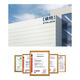 埃特适用映美FP570K色带架FP-570KII JMR118 DP550 fp-830k FP730K FP-570K Pro打单1号针式打印机框芯 【色带芯】5支装［需安装］［黑色］