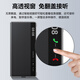 华为原装MateX6手机壳皮套旋转支架折叠屏matex6智能视窗翻盖式保护套典藏版防摔商务 华为Mate X6智能视窗支架皮套【白色】