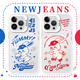 Leihuijia Newjeans Mobilfunkkoffer Neue periphere Jeans Apple 14 Huawei Mate60 Support iPhone 15 Promax Yun3895Newjeans-Moonlight
