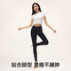 Songshan Cotton Store Warm Leggings Women Can Wear Stretchy, Comfortable and Slim Black Yoga Pants Autumn and Winter Thickened and Velvet Autumn Pants Black One Size (Recommended 95-130 Jin Jin is equal to 0.5 kg)