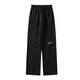 
Idea (ZHUYIFAN) Fatty Large Size 230 Jin [Jin equals 0.5 kg] Pants for men straight spring and summer thin work pants trendy brand large size straight wide-leg casual pants K1477 brown XL (175) 130-150 Jin [Jin equals 0.5 kg] can be worn