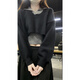 Han Lujiao (hanlujiao) autumn dress women's 2025 new style with a complete set of preppy style small age-reducing wear skirt suit black suit three-piece set M recommended 96-108 Jin Jin equals 0.5 kg