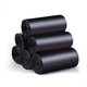 Yijie break-type garbage bag kitchen waste flat mouth mass-sale 200 pieces 45cm*50cm*8 rolls Y-9711 Thickened vest type garbage bag 320 pieces 50cm*60c